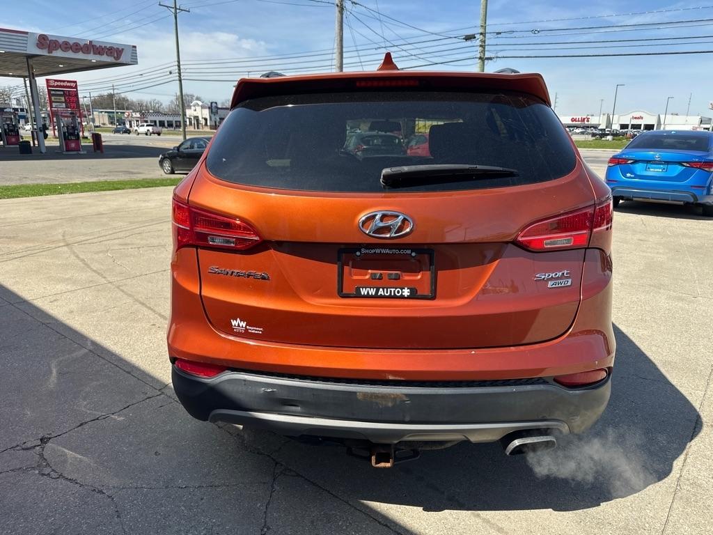 Hyundai Santa Fe  2016