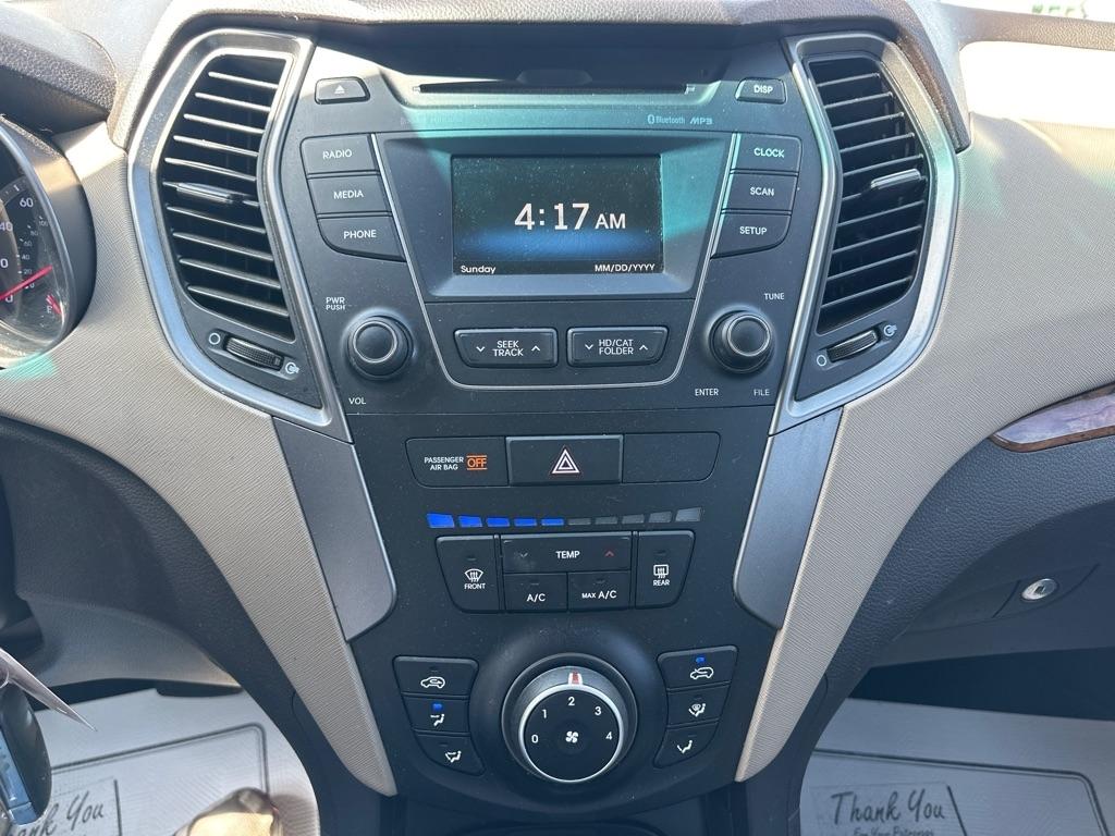 Hyundai Santa Fe  2016