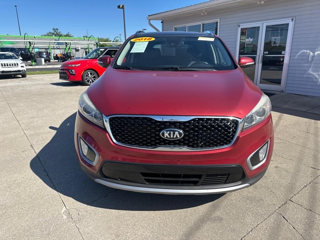 Kia Sorento  2018
