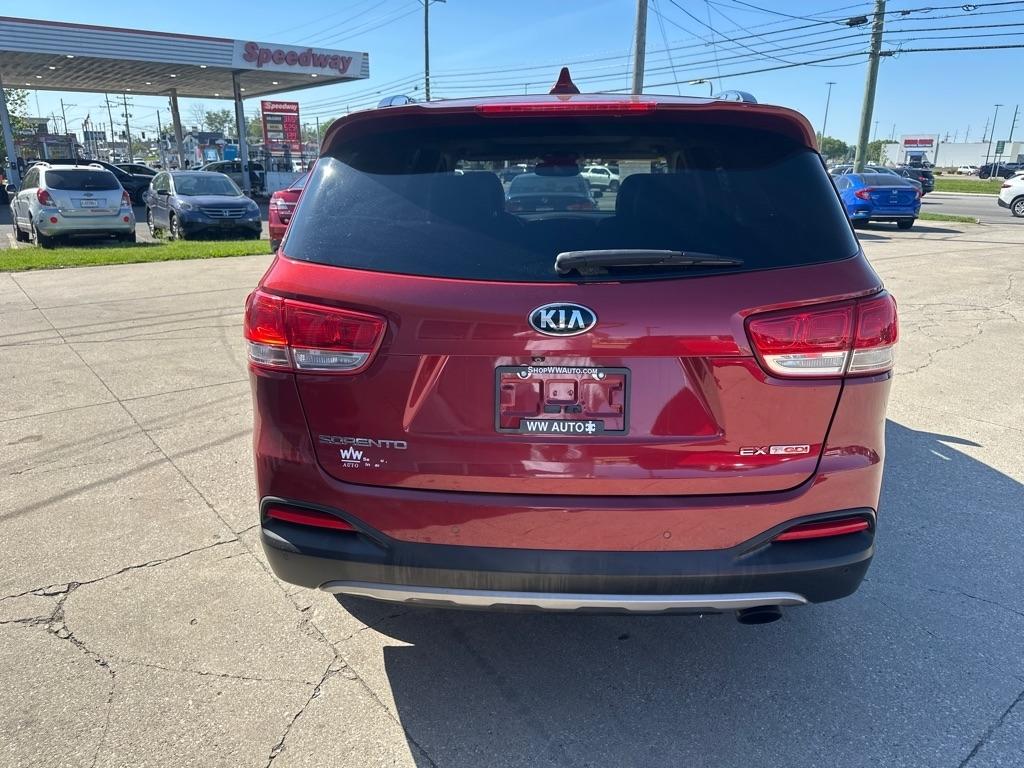 Kia Sorento  2018