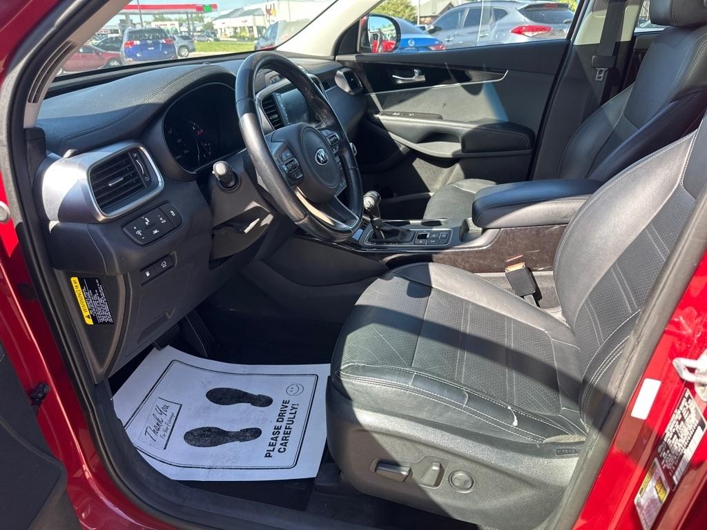 Kia Sorento  2018