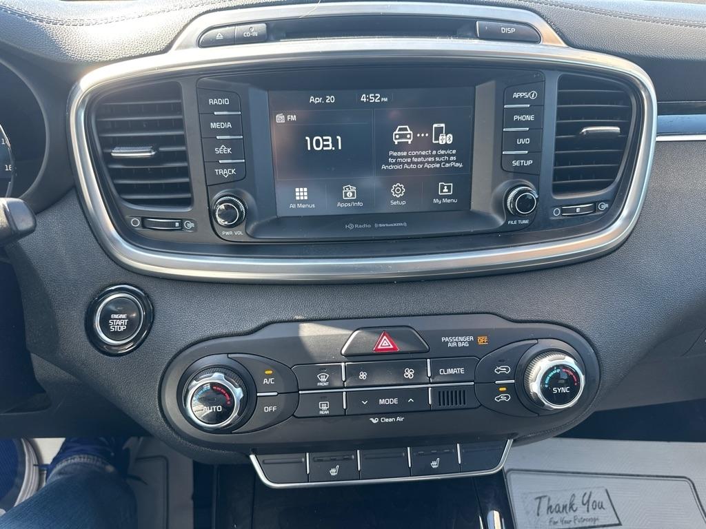 Kia Sorento  2018