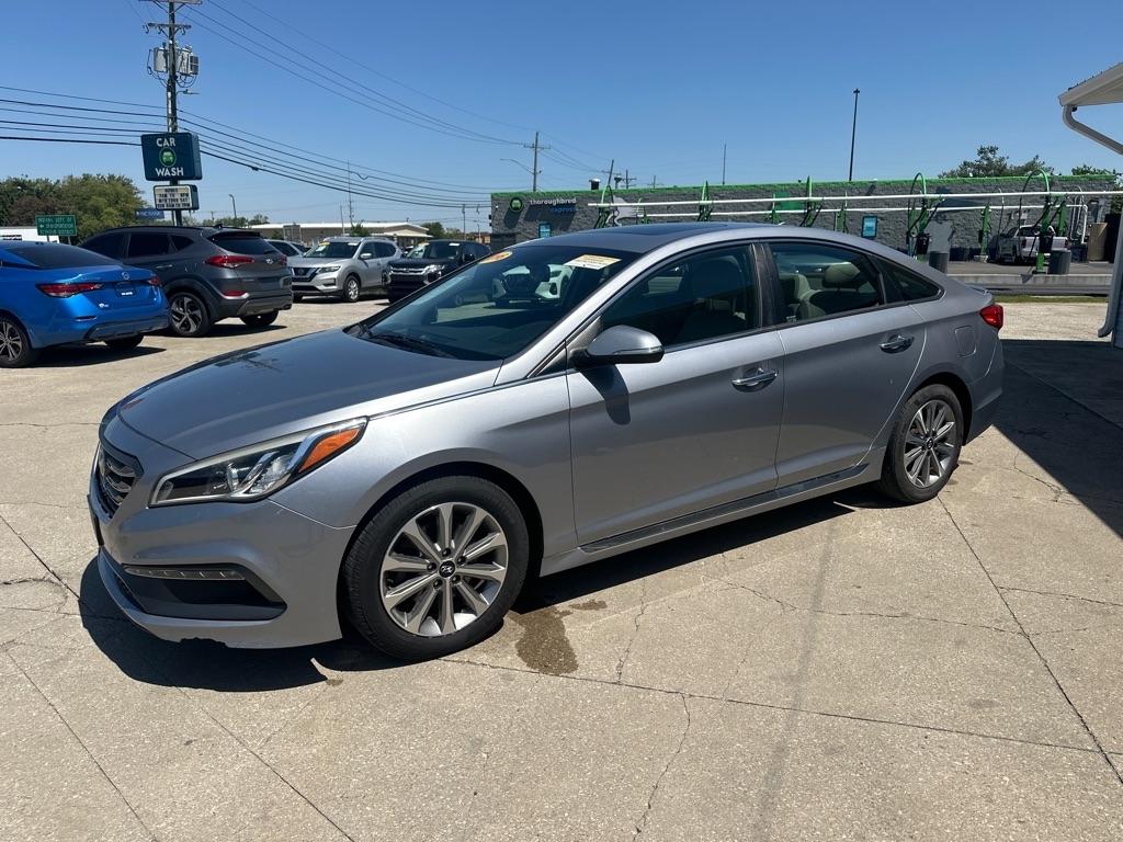 Hyundai Sonata  2016