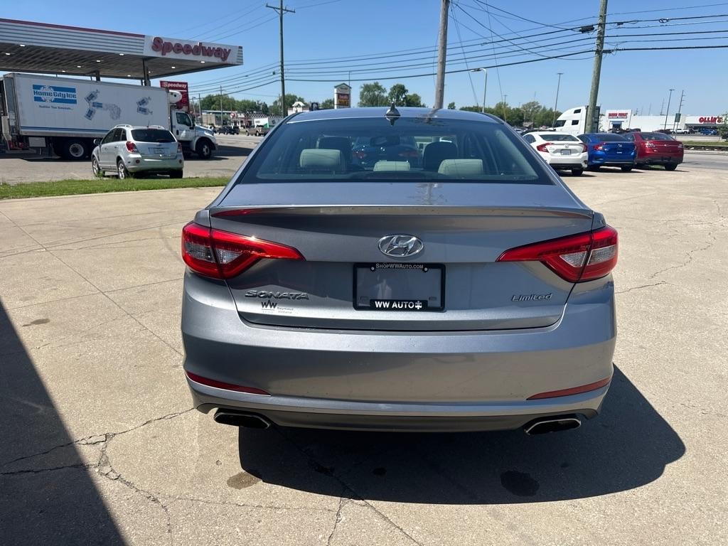 Hyundai Sonata  2016