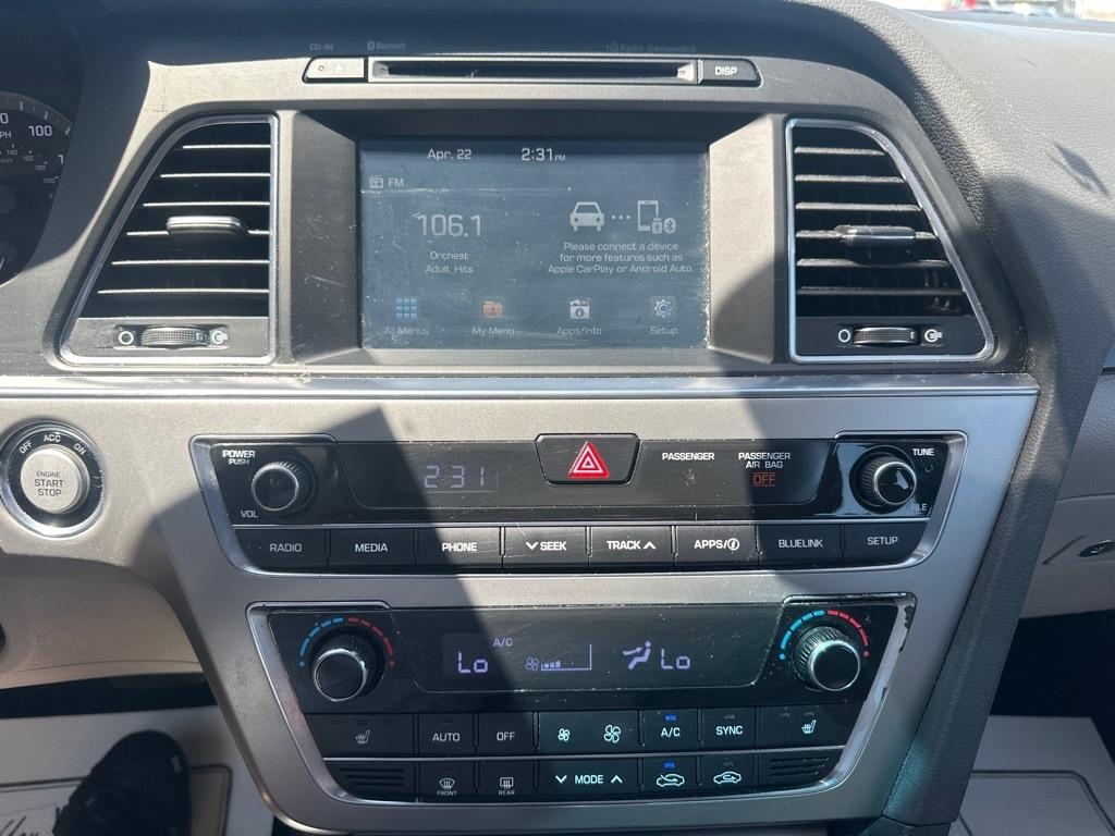 Hyundai Sonata  2016