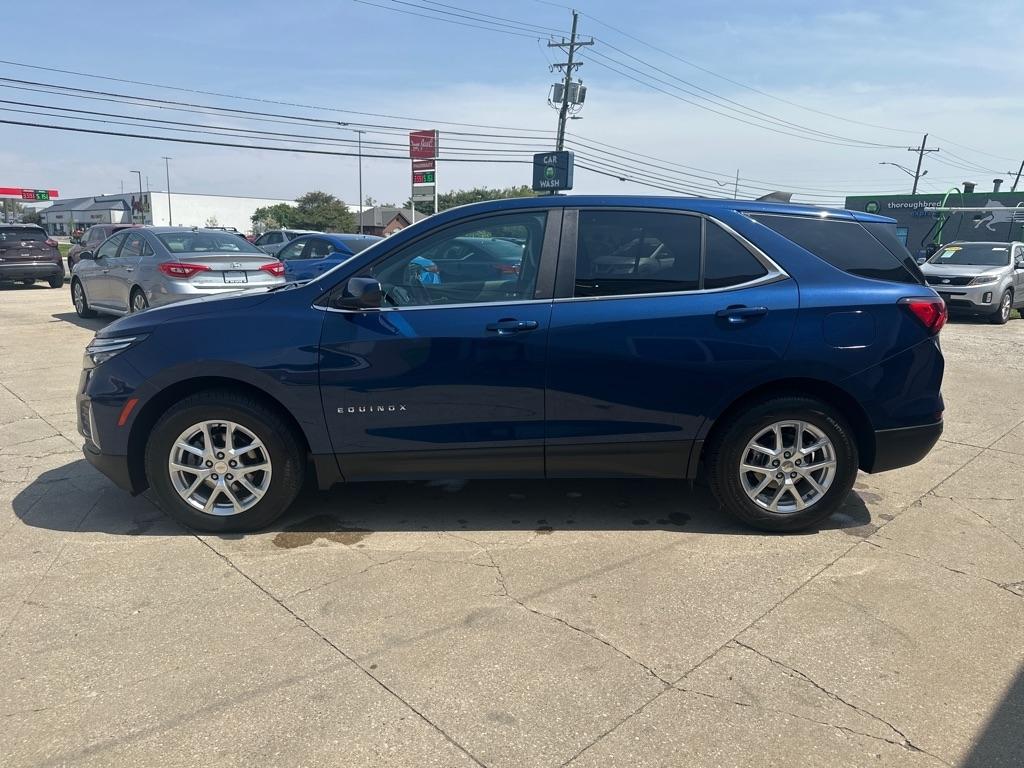 Chevrolet Equinox  2022