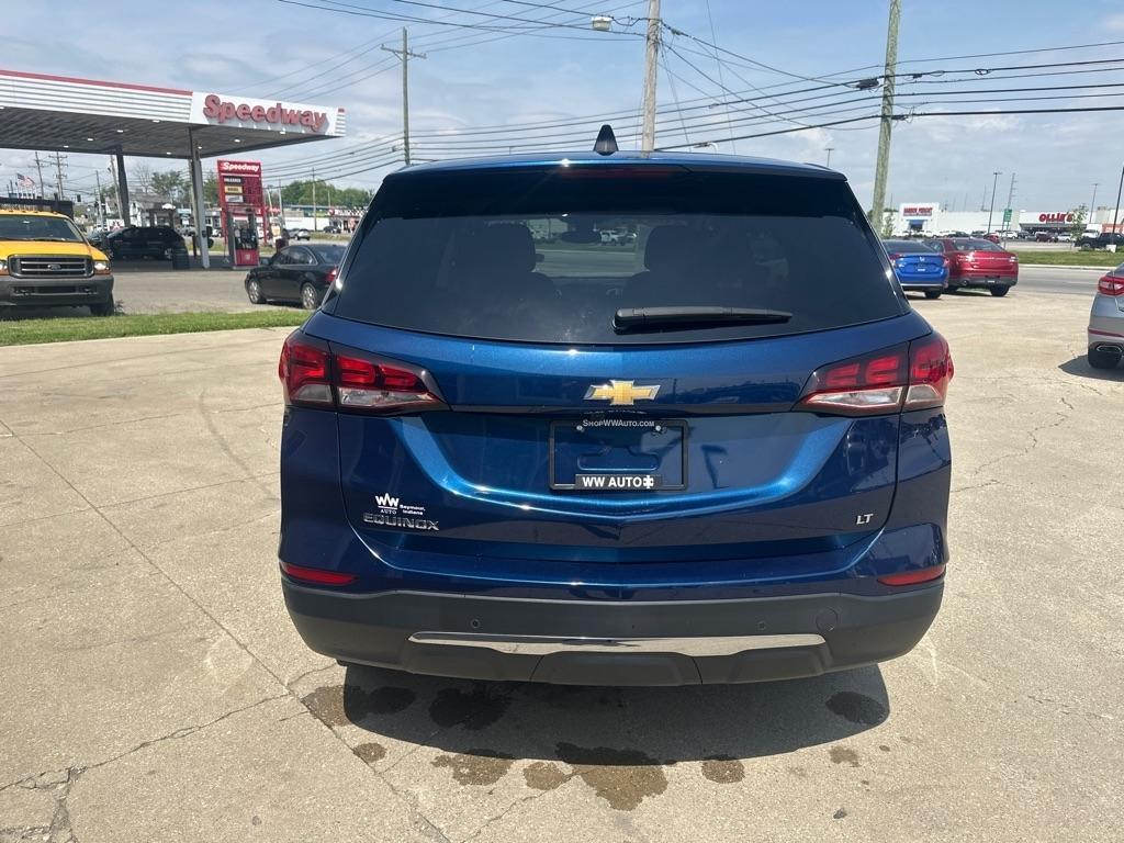 Chevrolet Equinox  2022