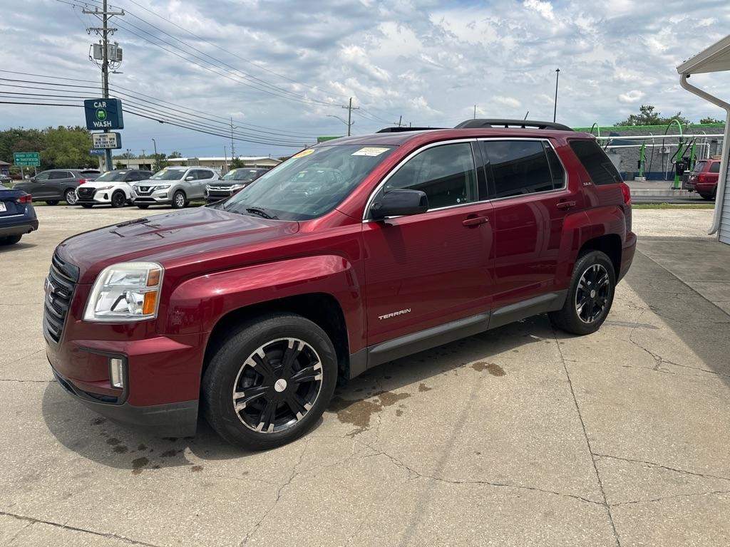 GMC Terrain  2017