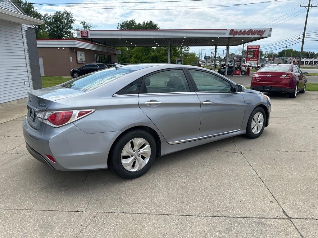 Hyundai Sonata Hybrid  2015