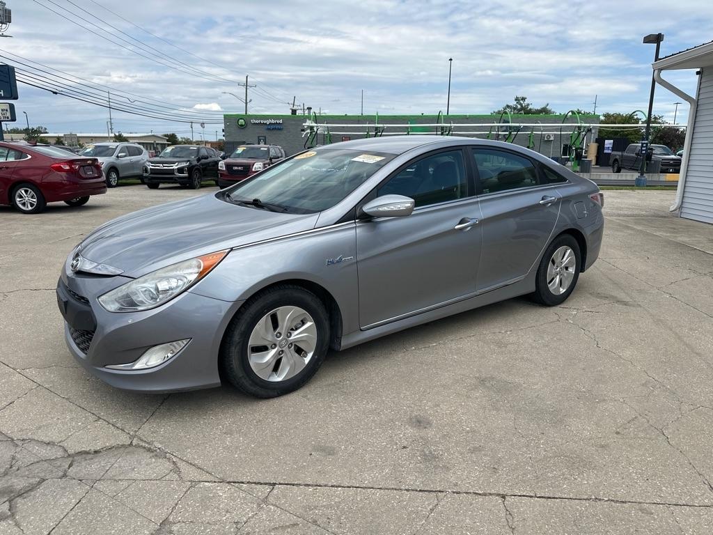 Hyundai Sonata Hybrid  2015