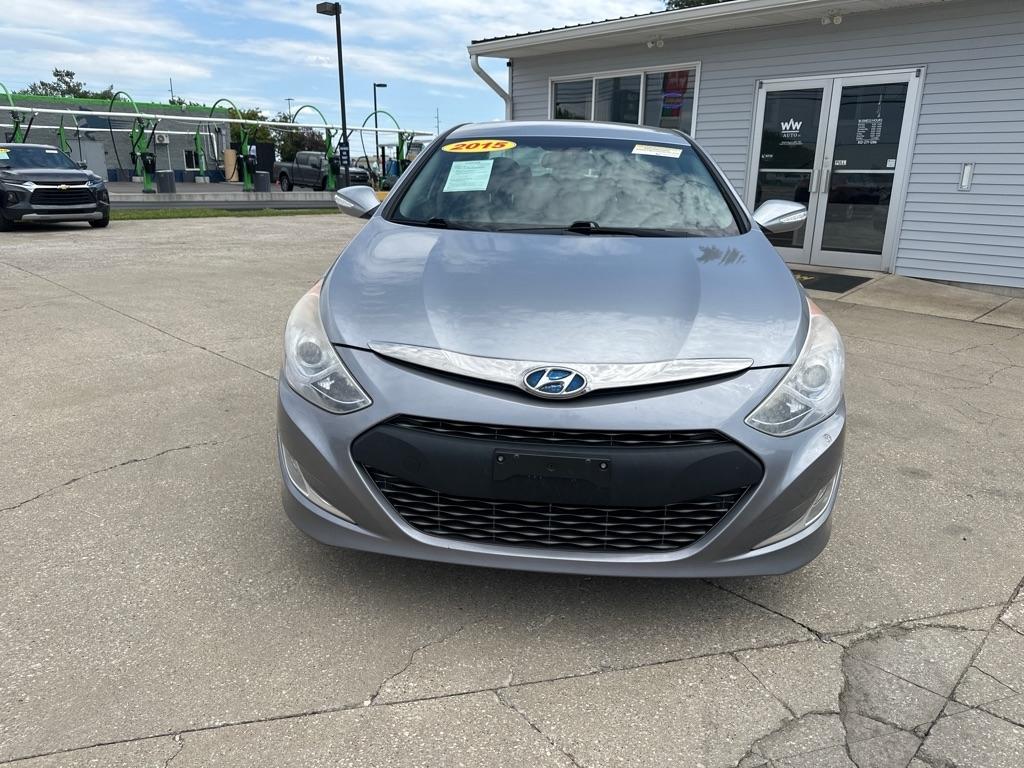 Hyundai Sonata Hybrid  2015