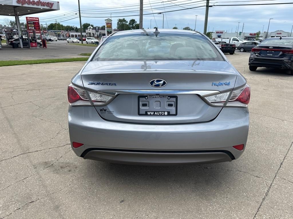 Hyundai Sonata Hybrid  2015