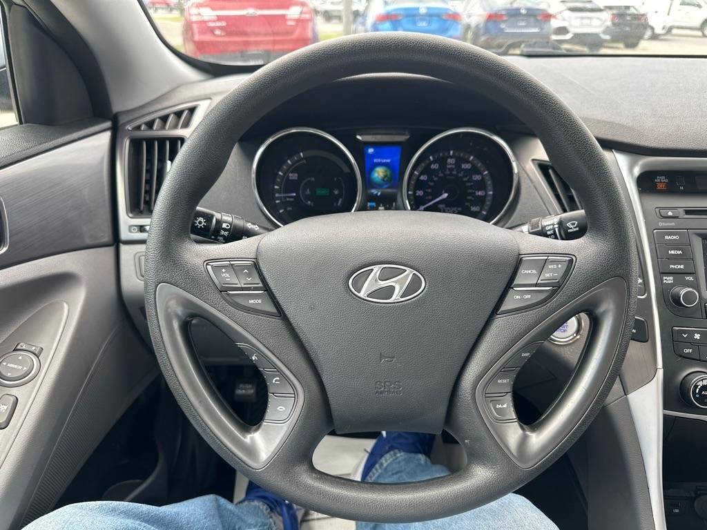 Hyundai Sonata Hybrid  2015