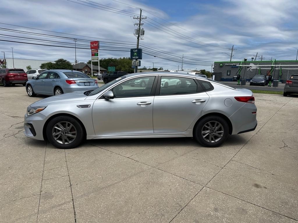 Kia Optima  2019