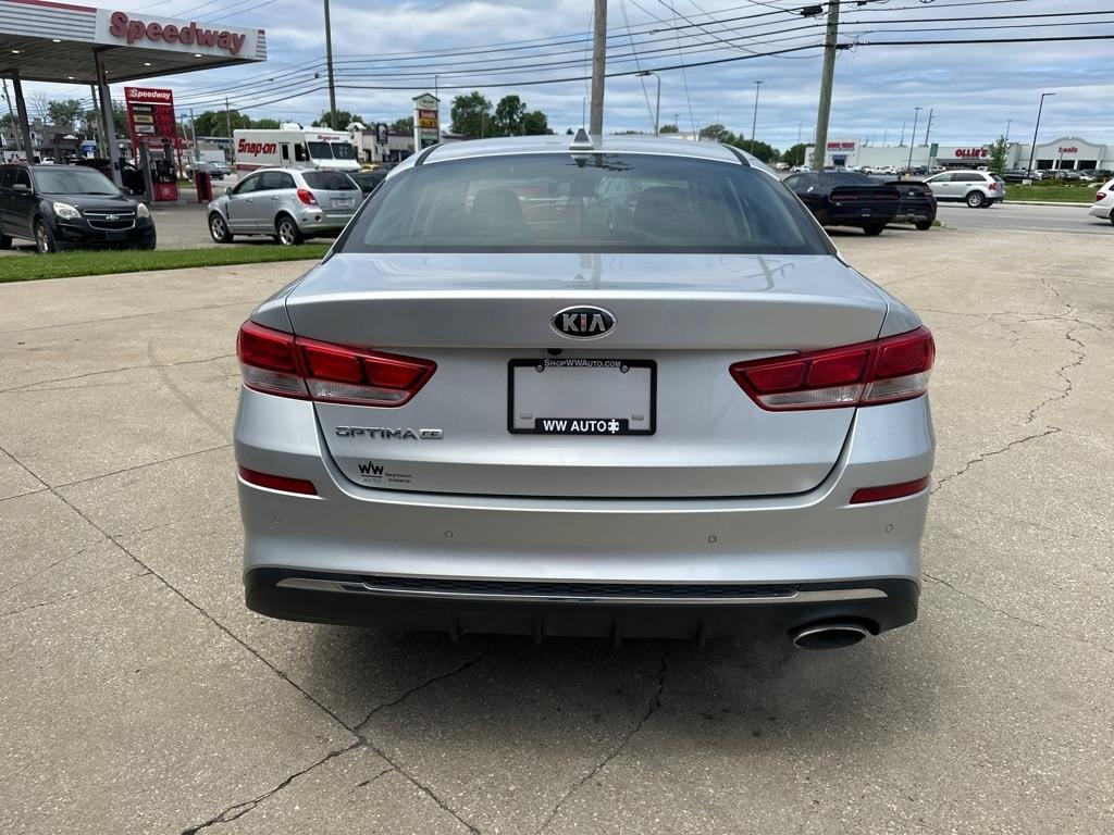 Kia Optima  2019