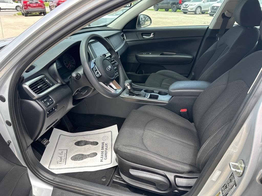 Kia Optima  2019