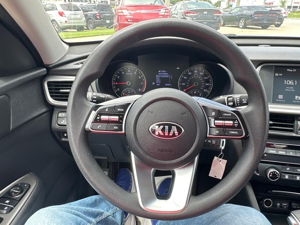 Kia Optima  2019
