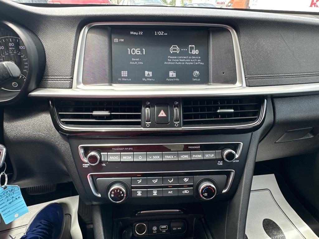 Kia Optima  2019