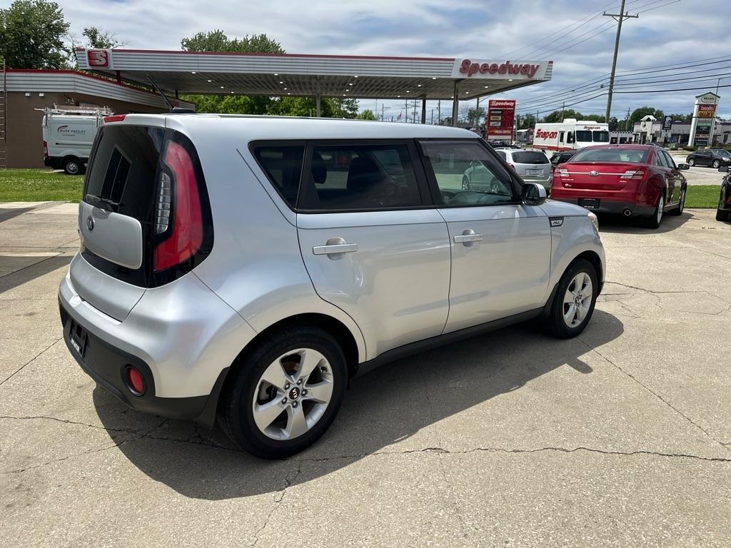 Kia Soul  2018