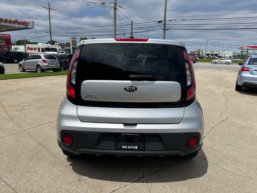 Kia Soul  2018