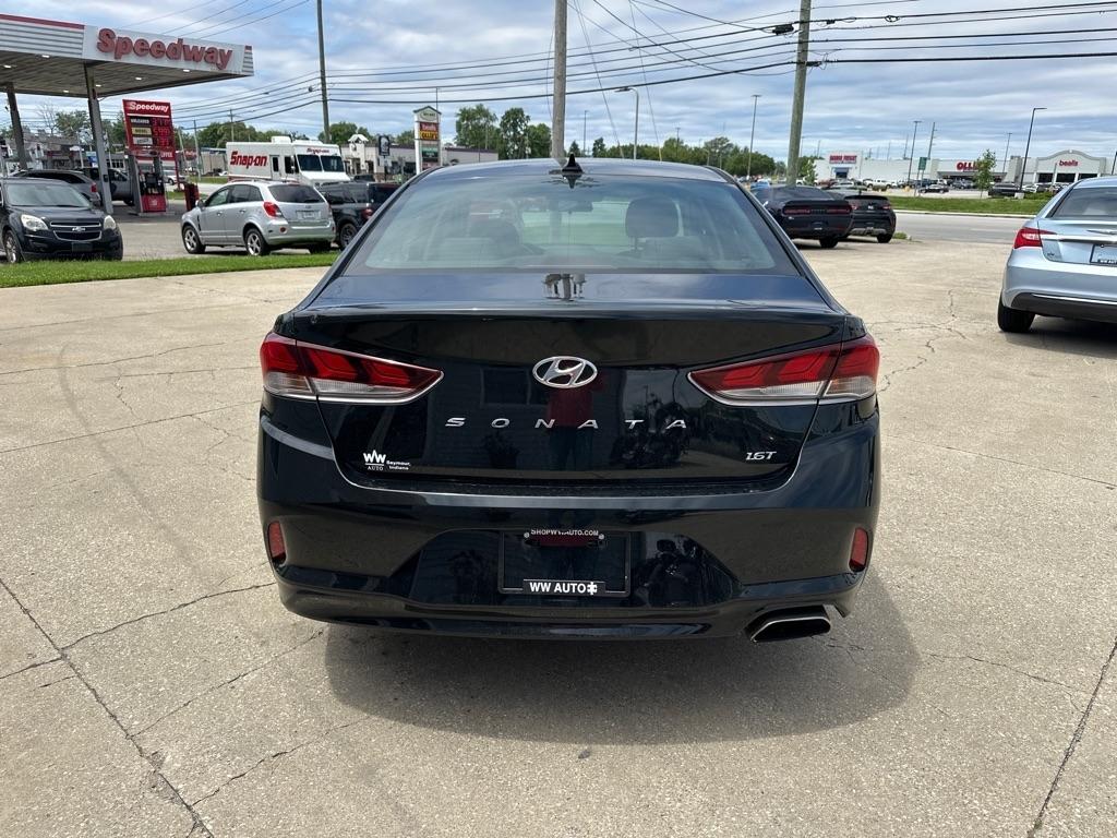 Hyundai Sonata  2018