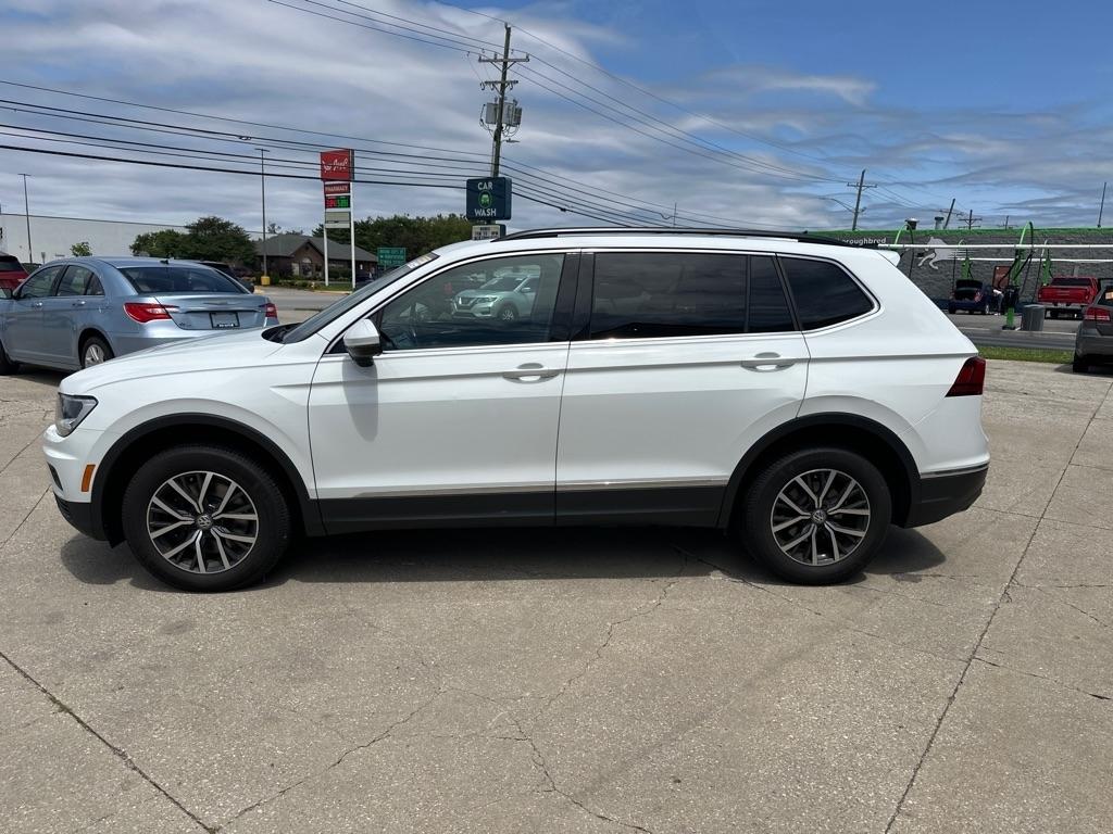 Volkswagen Tiguan  2018