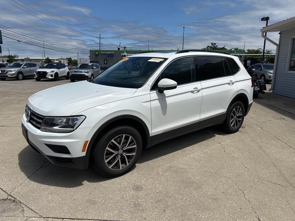 Volkswagen Tiguan  2018