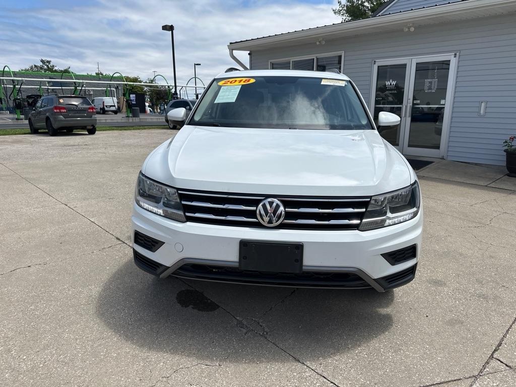 Volkswagen Tiguan  2018