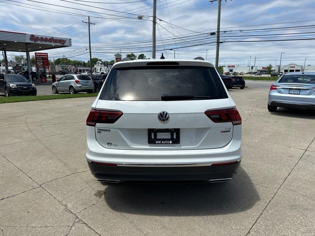 Volkswagen Tiguan  2018