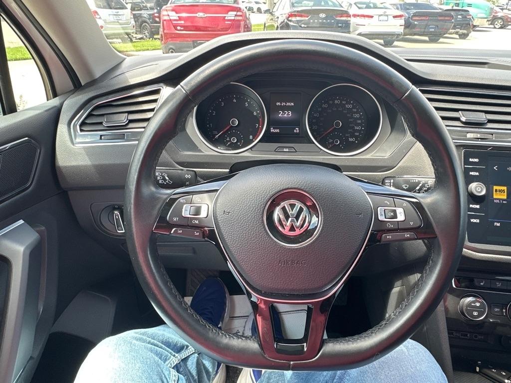 Volkswagen Tiguan  2018