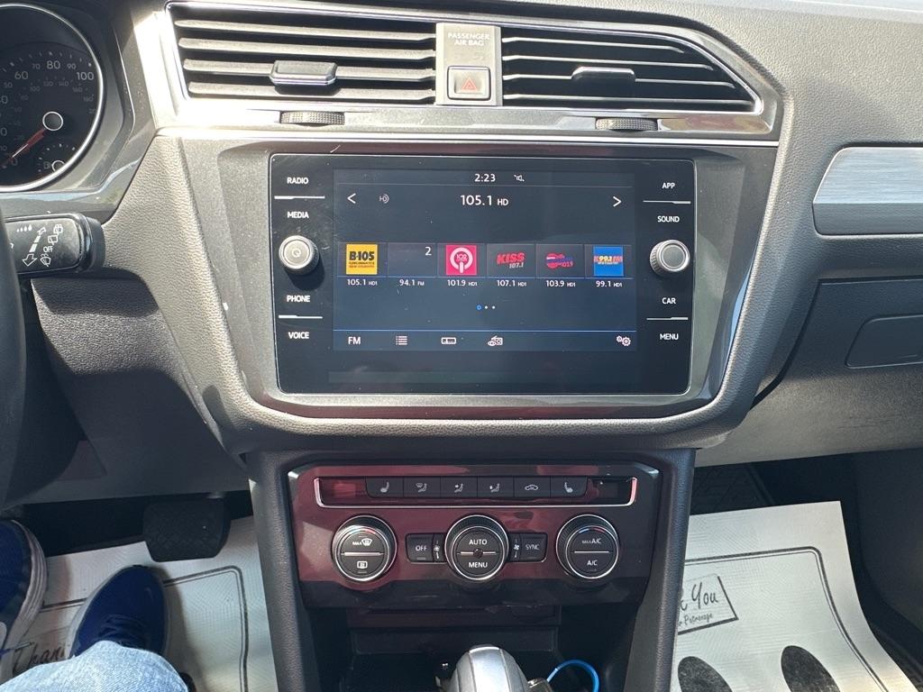 Volkswagen Tiguan  2018