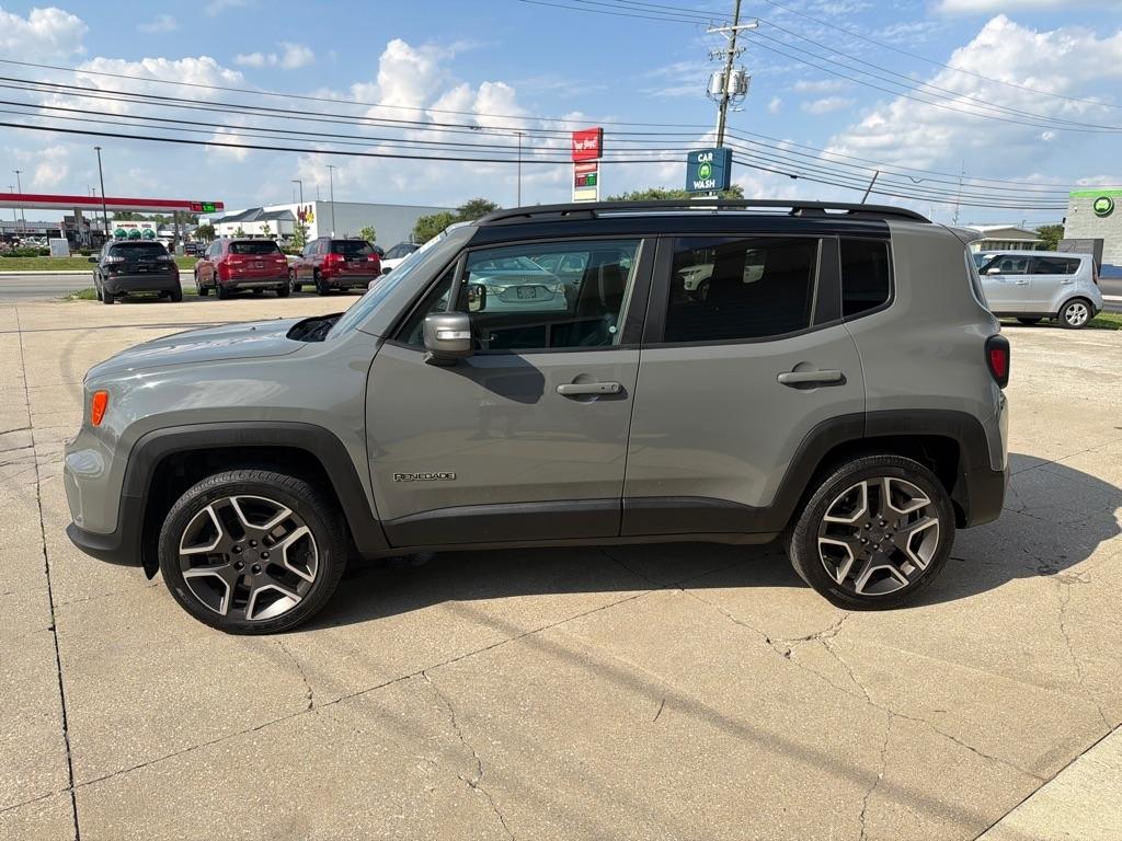 Jeep Renegade  2020