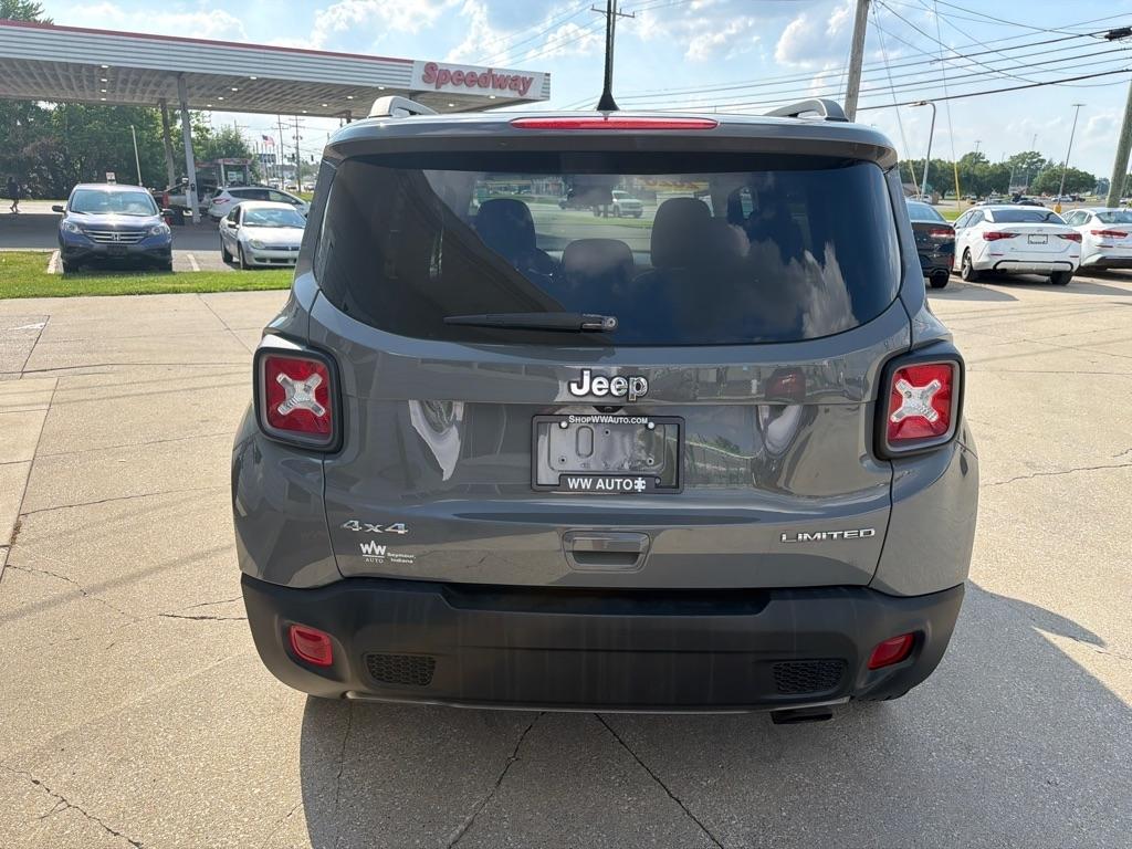 Jeep Renegade  2020