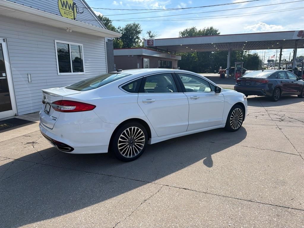 Ford Fusion  2018