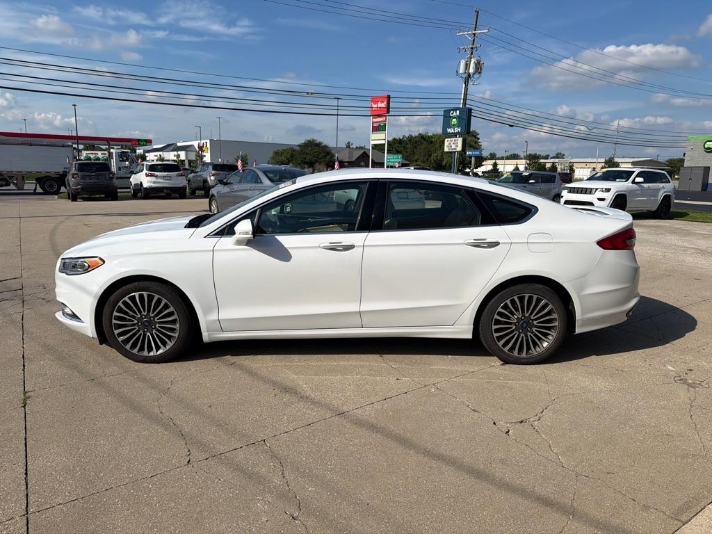 Ford Fusion  2018