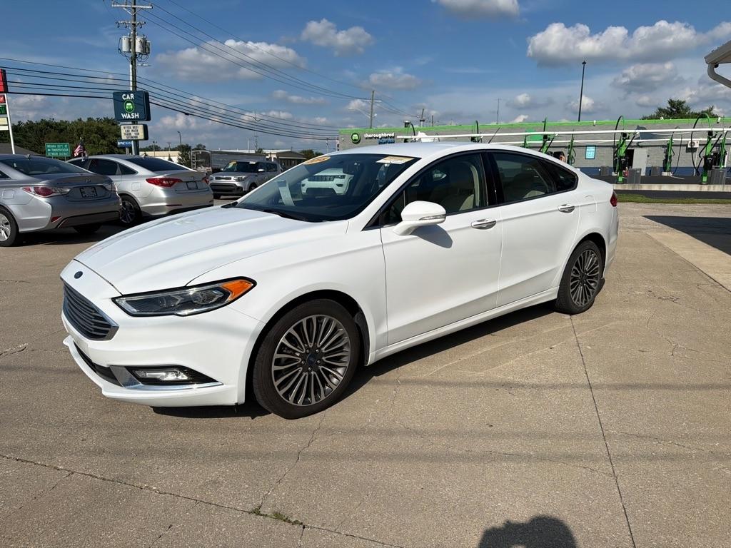 Ford Fusion  2018