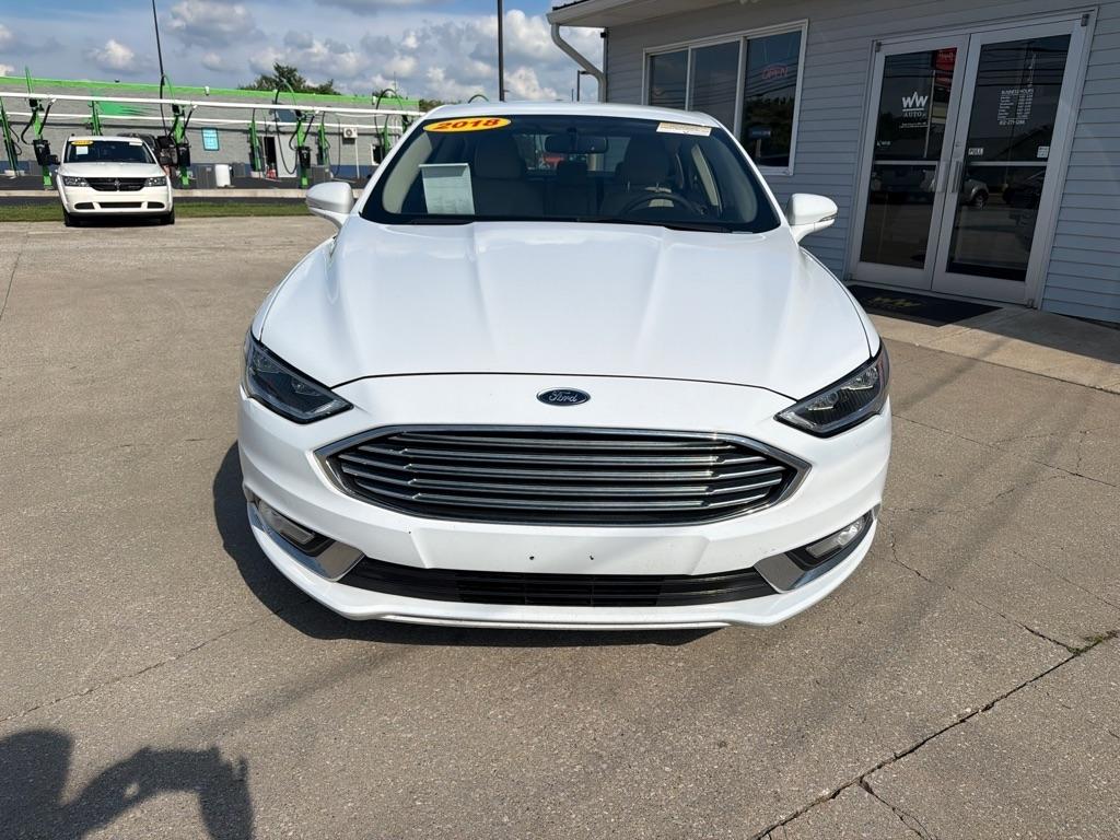Ford Fusion  2018