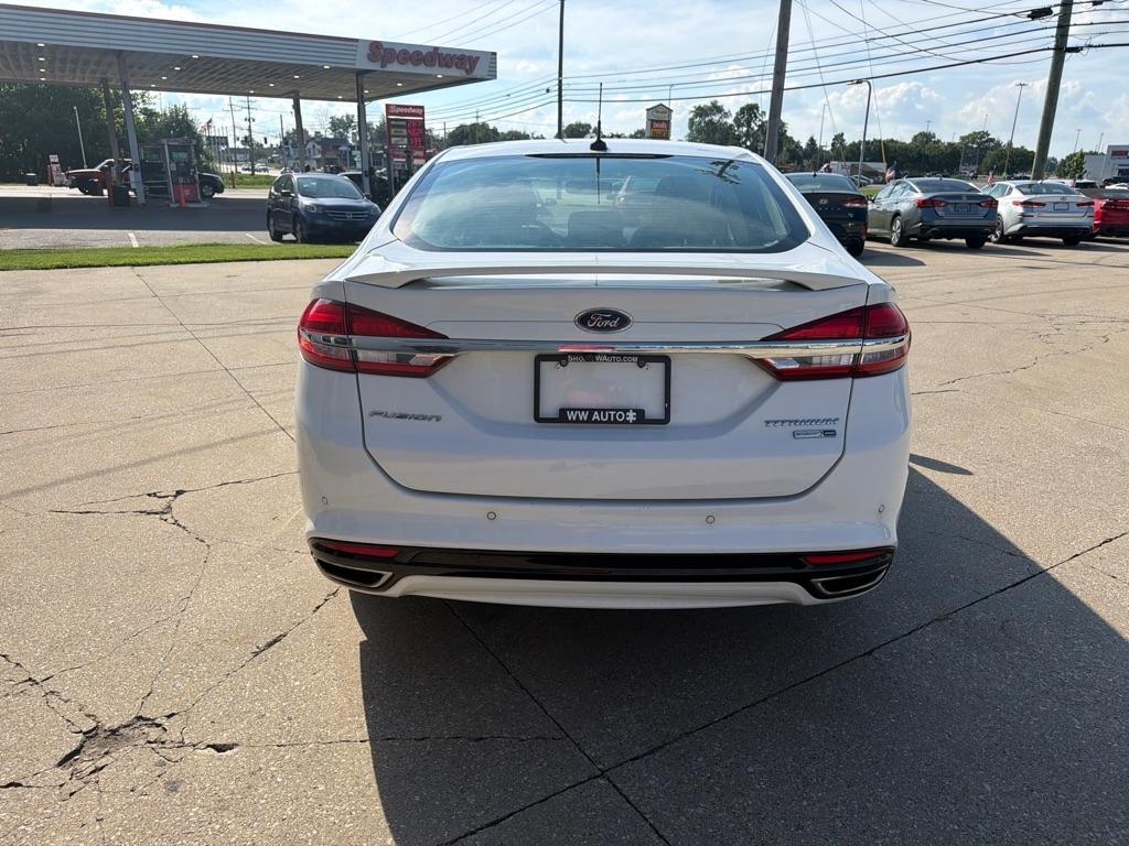 Ford Fusion  2018