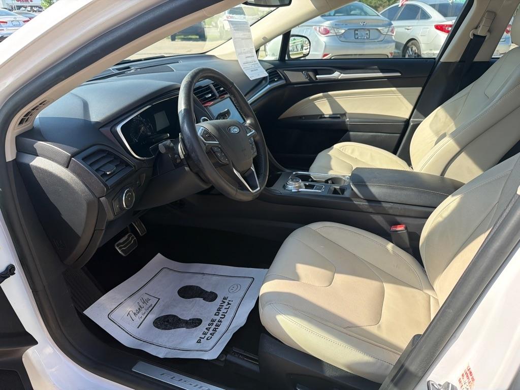 Ford Fusion  2018