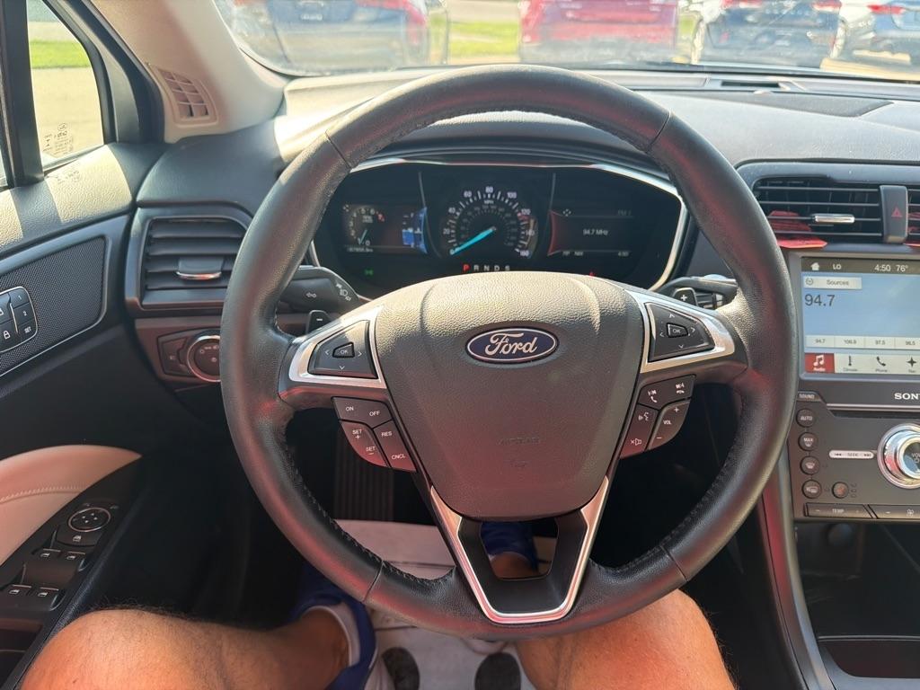 Ford Fusion  2018