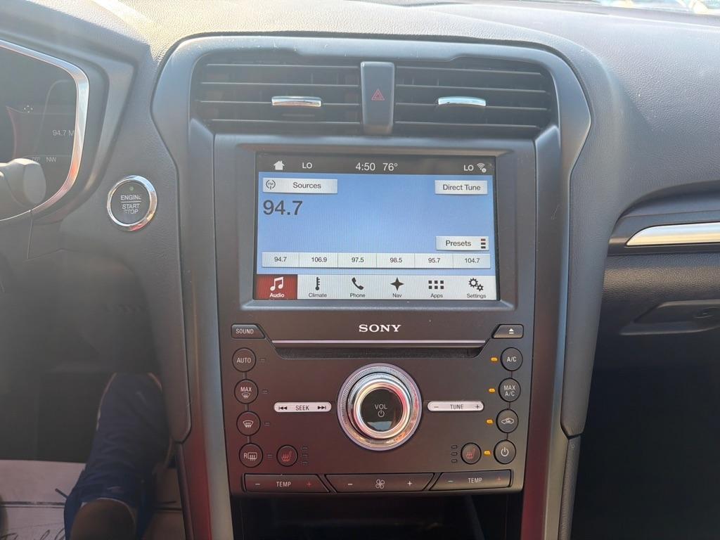 Ford Fusion  2018