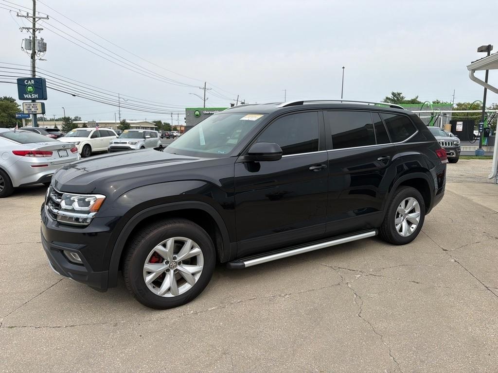 Volkswagen Atlas  2018