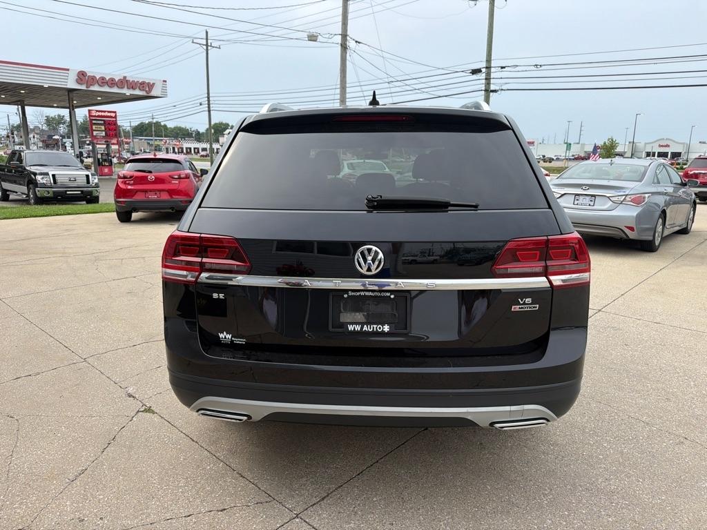 Volkswagen Atlas  2018