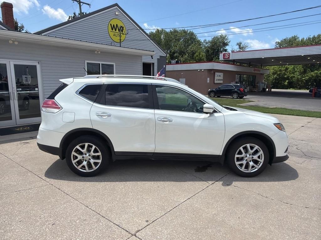 2015 Nissan Rogue S
