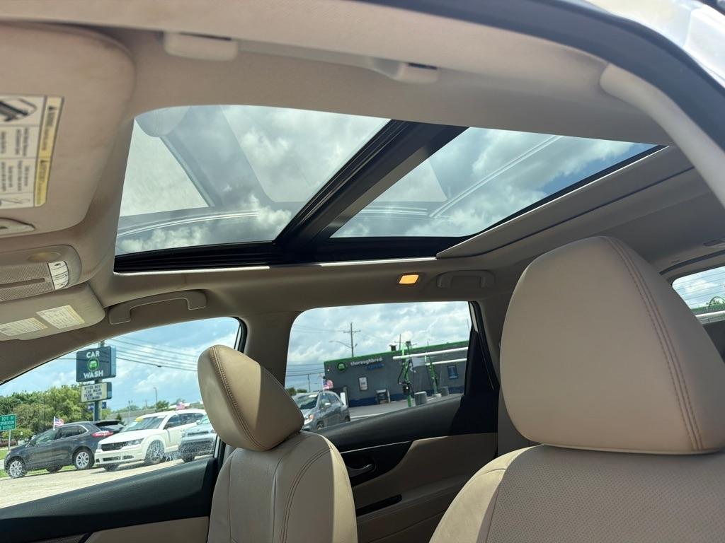 Nissan Rogue  2015
