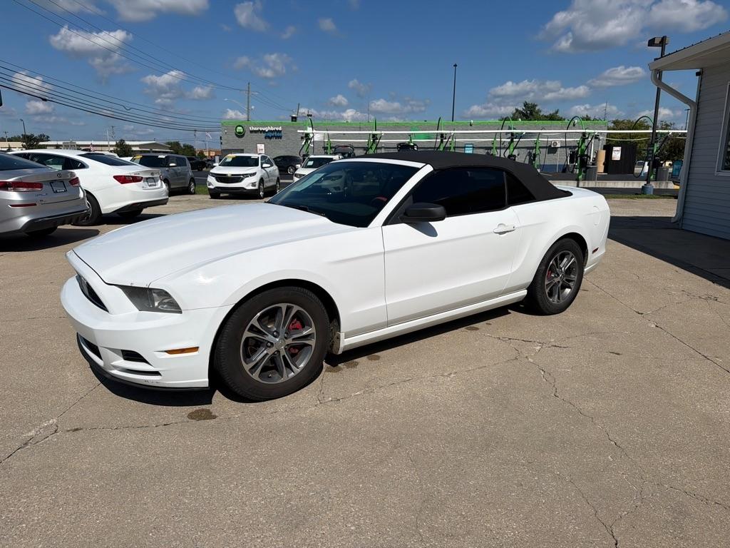Ford Mustang  2014