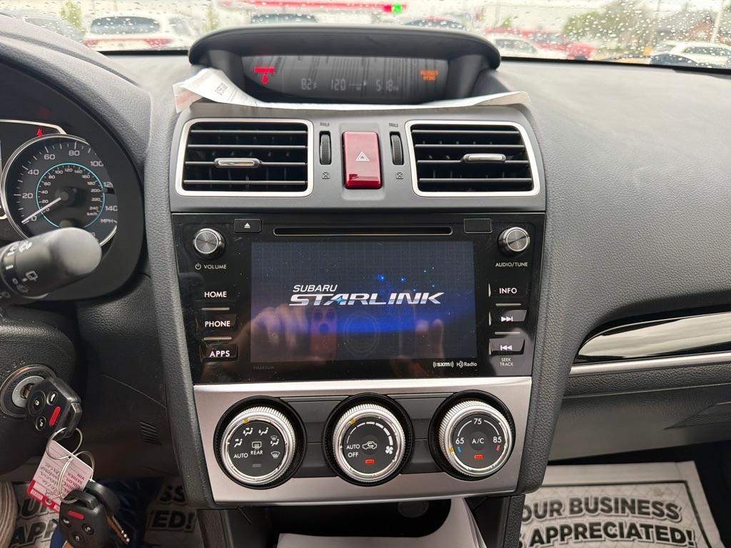 Subaru Crosstrek  2016