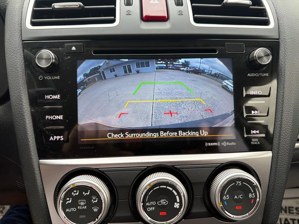 Subaru Crosstrek  2016