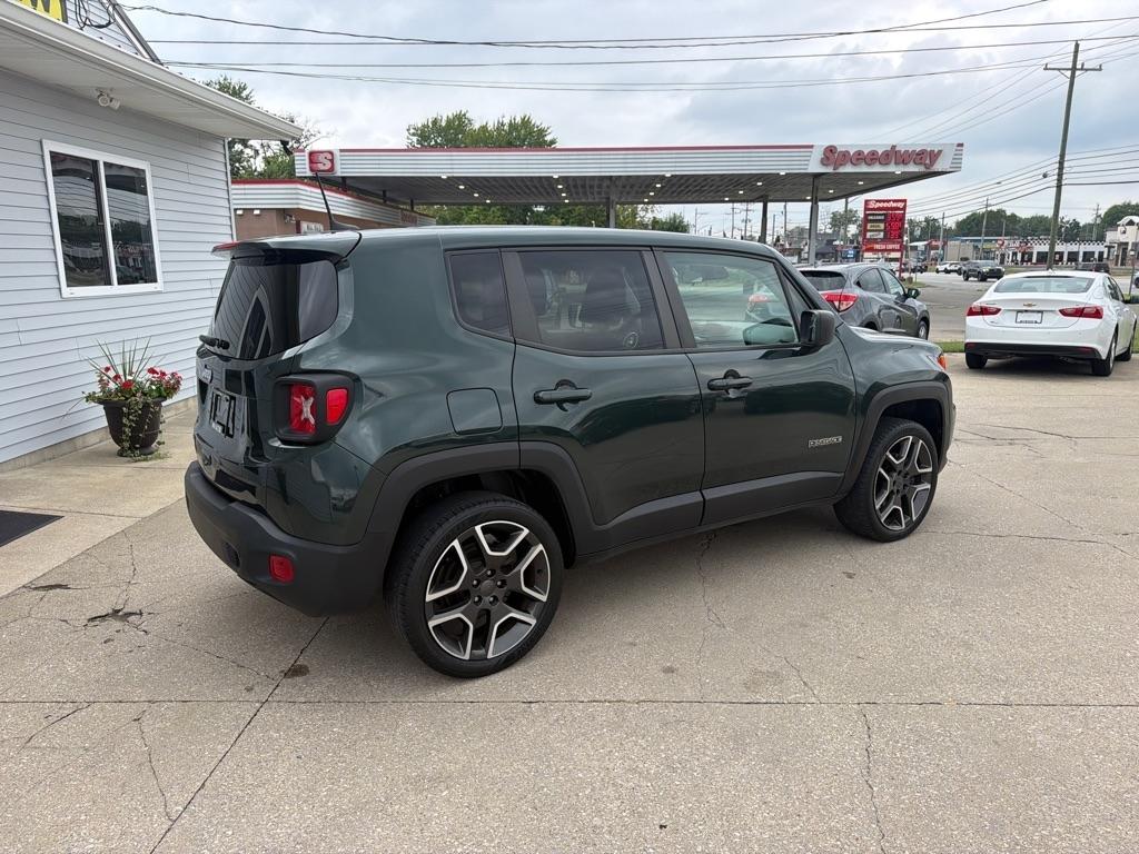 Jeep Renegade  2021
