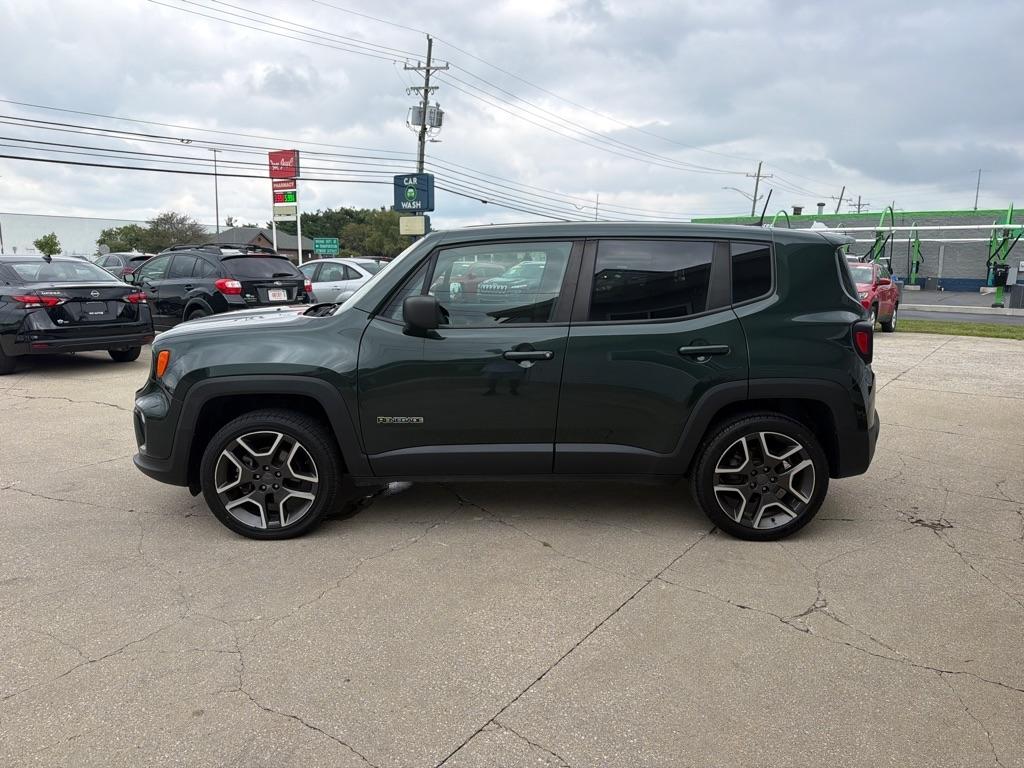 Jeep Renegade  2021
